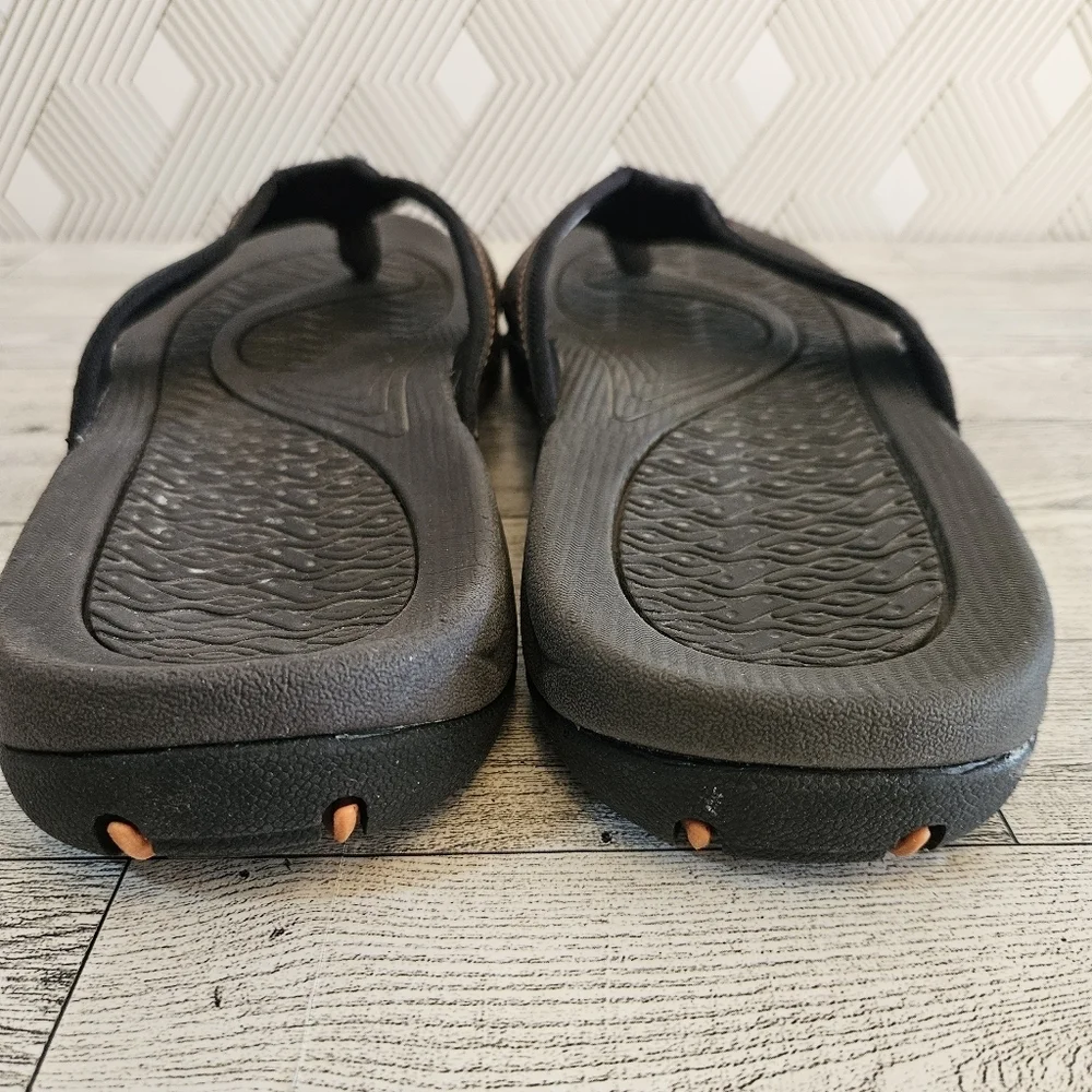 HOBIBEAR Mens Ramble Lite Flip Flop Thong Sandals Size 12US 46 EU